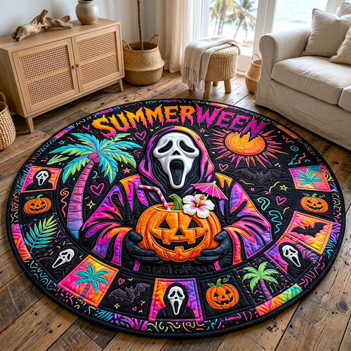 Tropical Haunt Quilted Round Mat GFTOTP20014