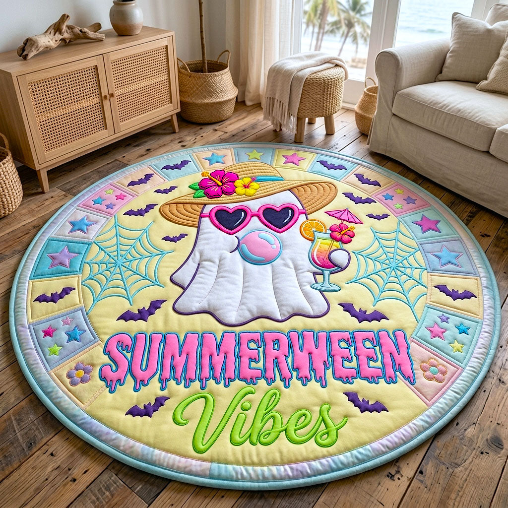 Tropical Haunt Quilted Round Mat GFTOTP20017