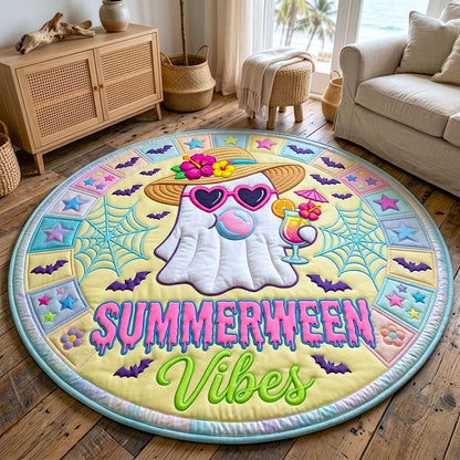 Tropical Haunt Quilted Round Mat GFTOTP20017