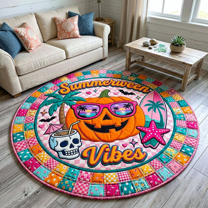 Tropical Haunt Quilted Round Mat GFTOTP20018