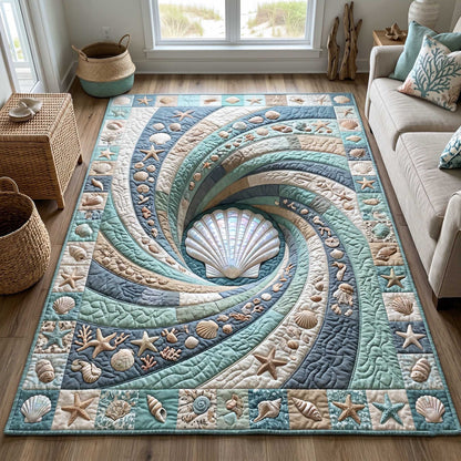 Ocean Whirl Area Rug GFTOTP20020