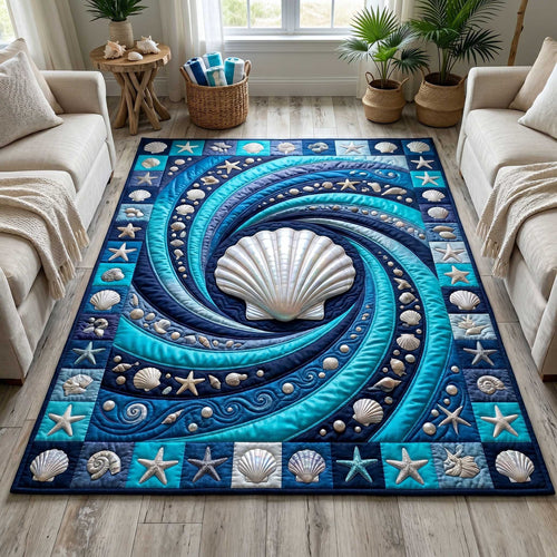 Ocean Whirl Area Rug GFTOTP20022
