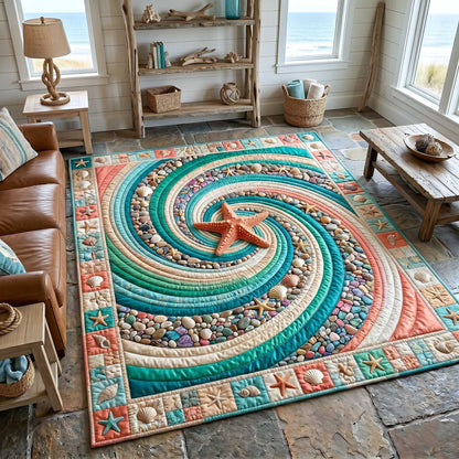Ocean Whirl Area Rug GFTOTP20023