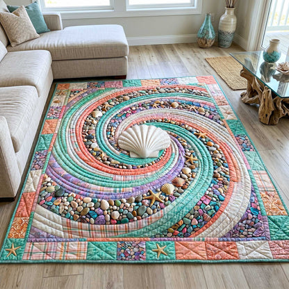 Ocean Whirl Area Rug GFTOTP20024