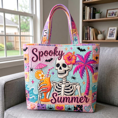 Summer Haunt Quilted Tote Bag GFTOTP20049