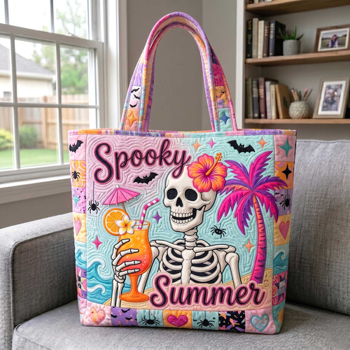 Summer Haunt Quilted Tote Bag GFTOTP20049
