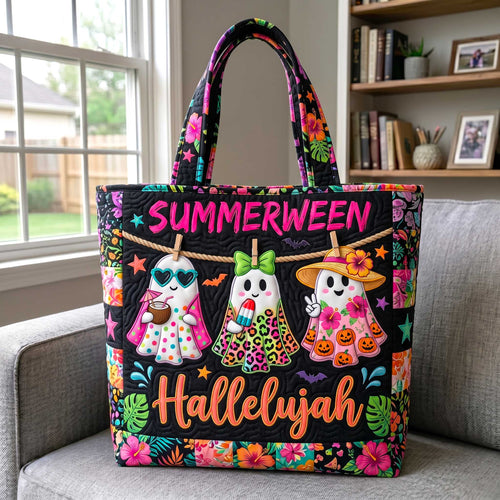 Summer Haunt Quilted Tote Bag GFTOTP20050