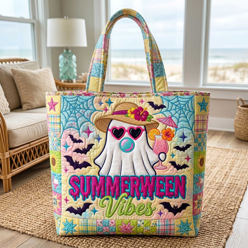 Summer Haunt Quilted Tote Bag GFTOTP20051
