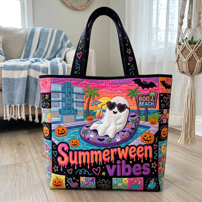 Summer Haunt Quilted Tote Bag GFTOTP20052