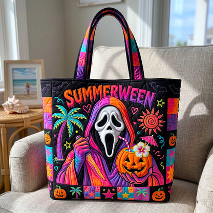 Summer Haunt Quilted Tote Bag GFTOTP20054