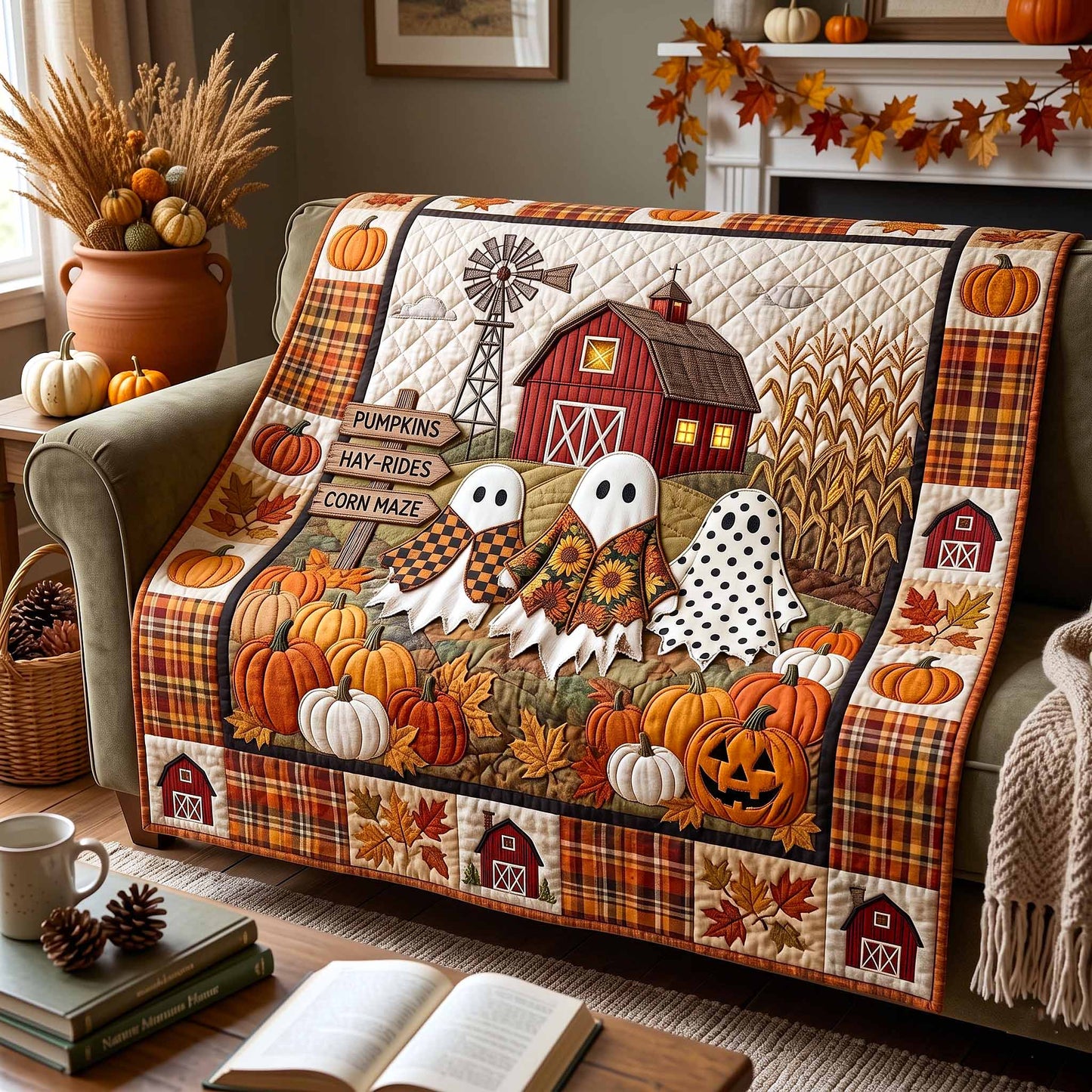 Boo Buddy Quilted Blanket GFTOTP20090