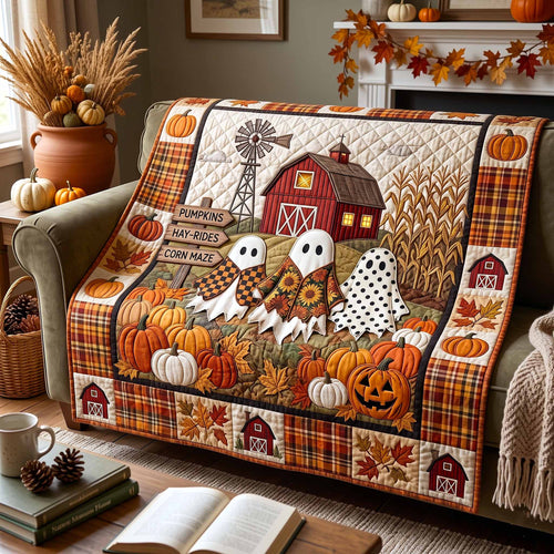 Boo Buddy Quilted Blanket GFTOTP20090