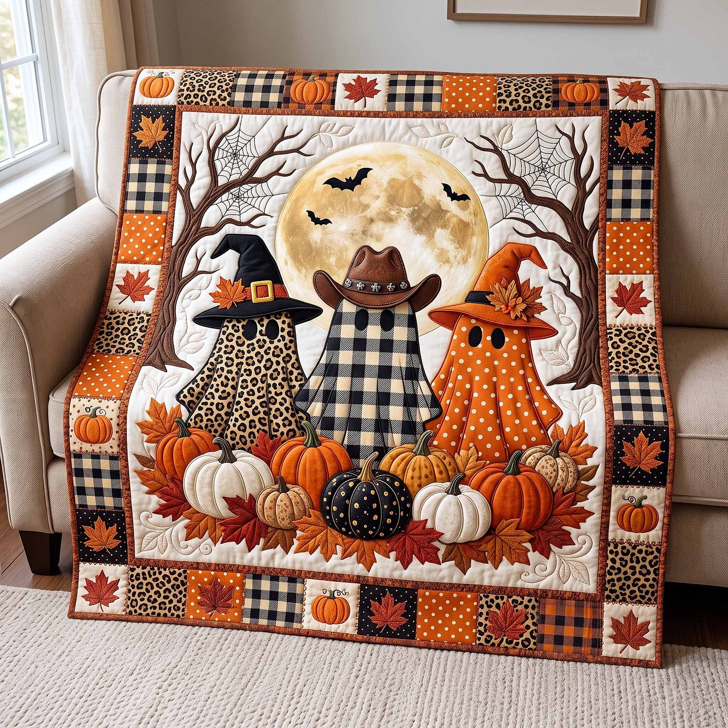 Boo Buddy Quilted Blanket GFTOTP20091