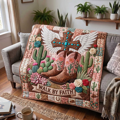 Western Grace Quilted Blanket GFTOTP20111