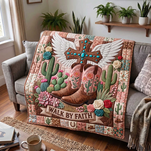 Western Grace Quilted Blanket GFTOTP20111