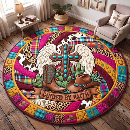 Western Grace Quilted Round Mat GFTOTP20152
