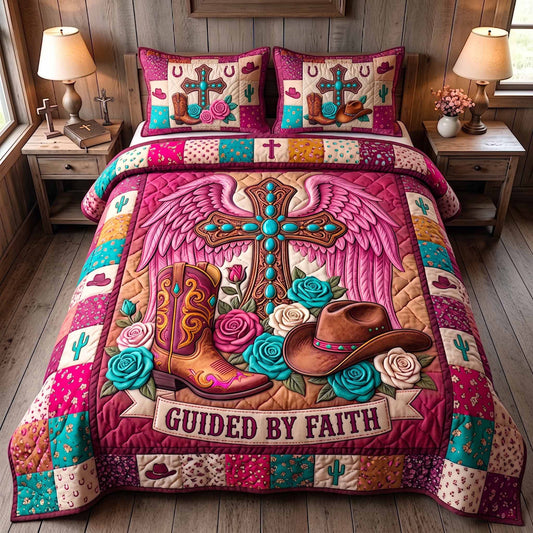 Western Grace 3-Piece Quilted Bedding Set GFTOTP20205