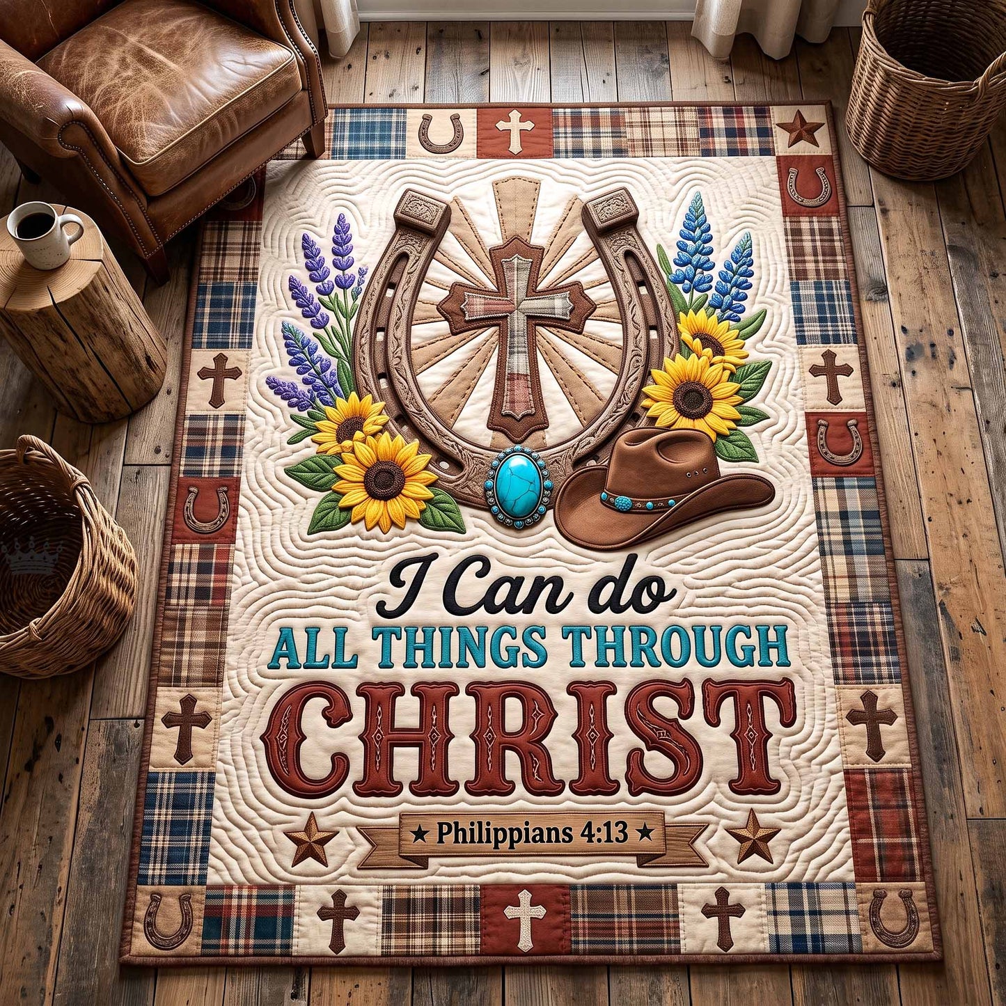 Western Grace Area Rug GFTOTP20214