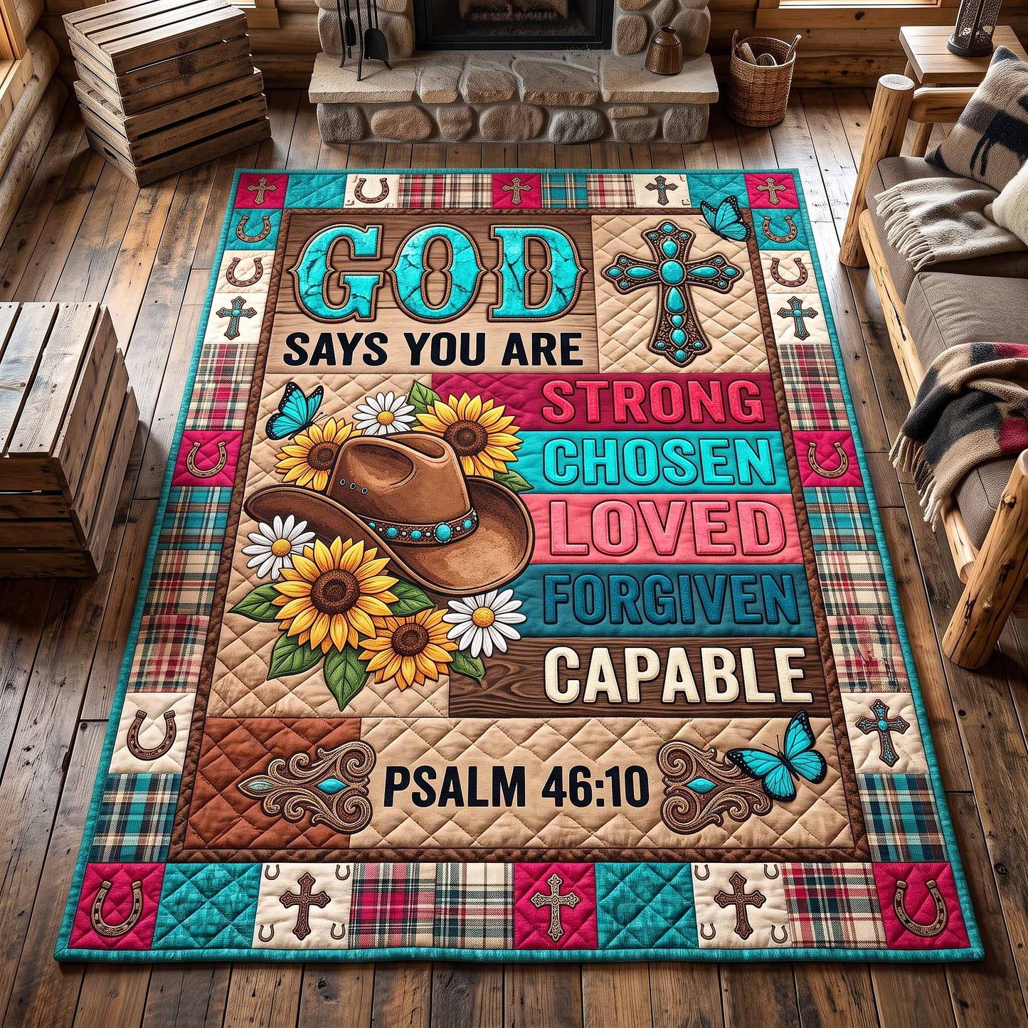 Western Grace Area Rug GFTOTP20215
