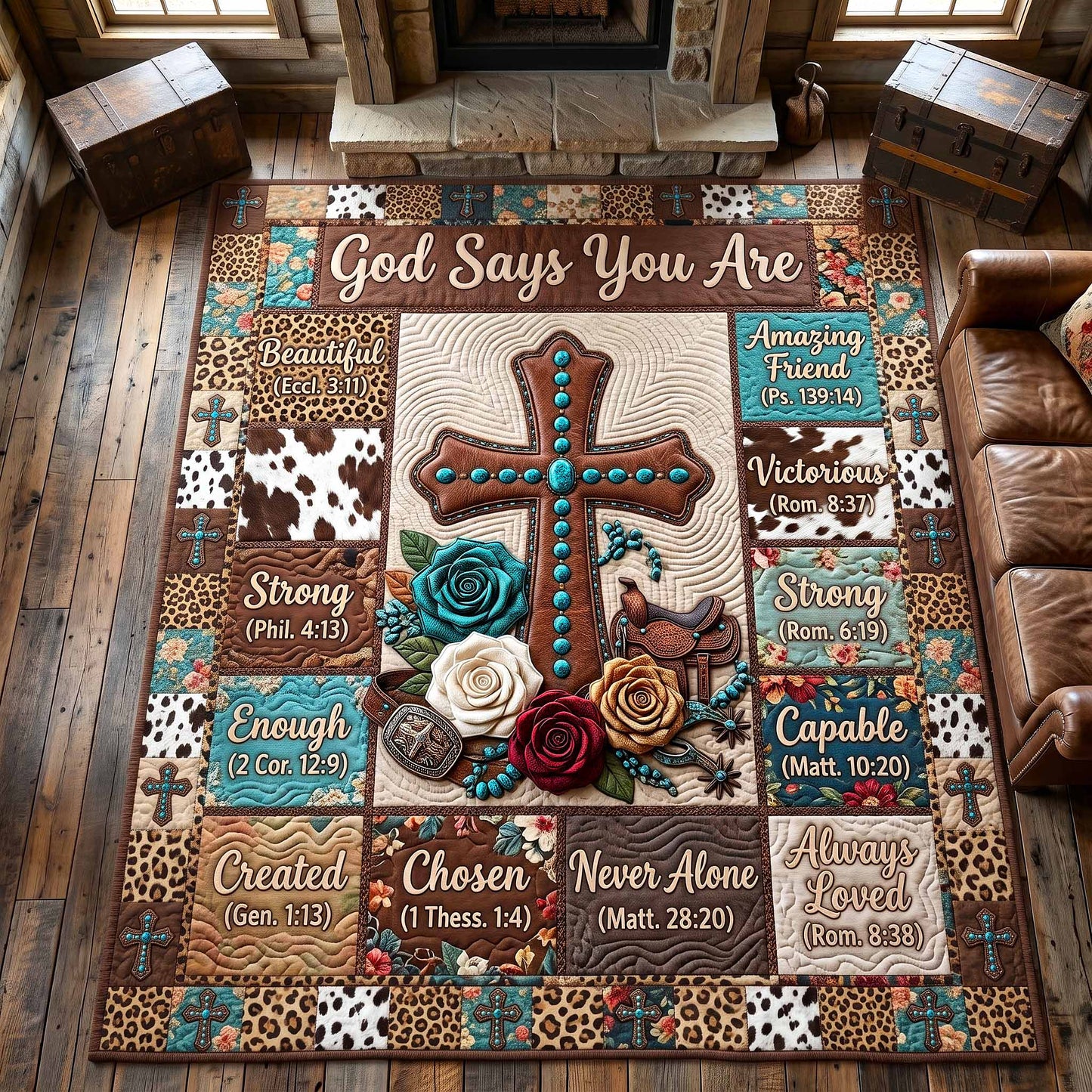 Western Grace Area Rug GFTOTP20216