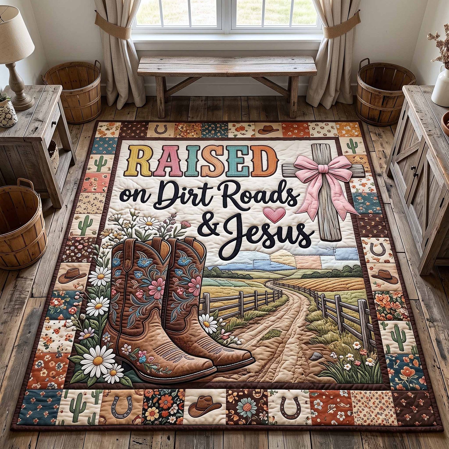 Western Grace Area Rug GFTOTP20221