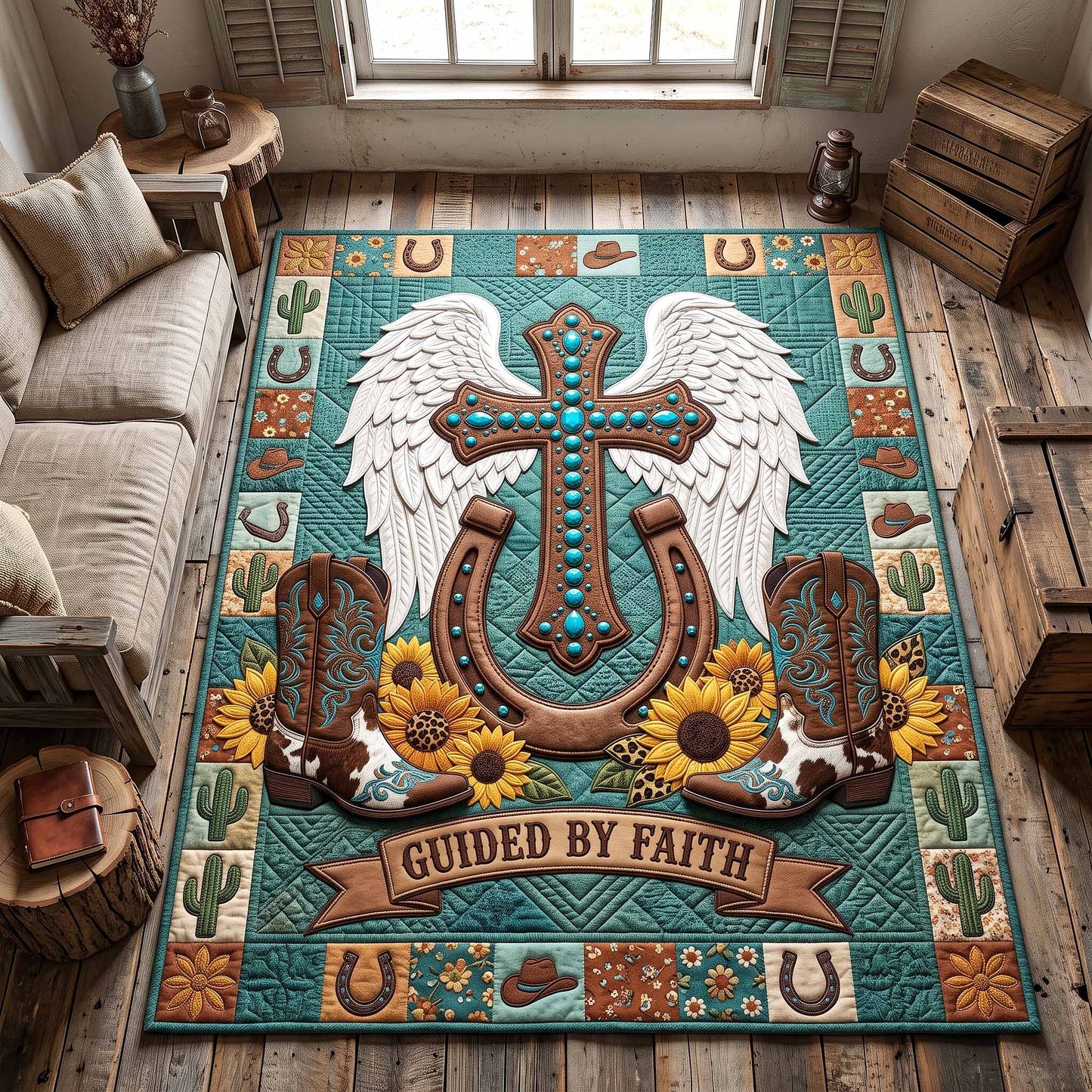 Western Grace Area Rug GFTOTP20222