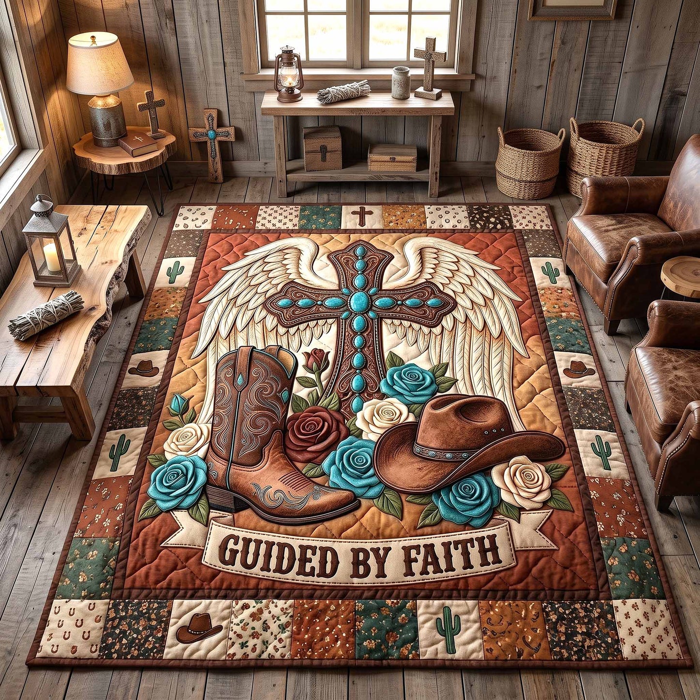 Western Grace Area Rug GFTOTP20223