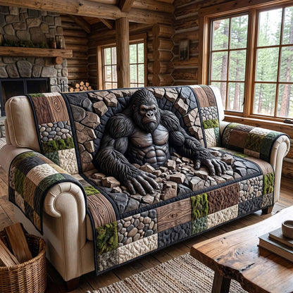 Woodland Giant Quilted Sofa Cover GFTOTP20242