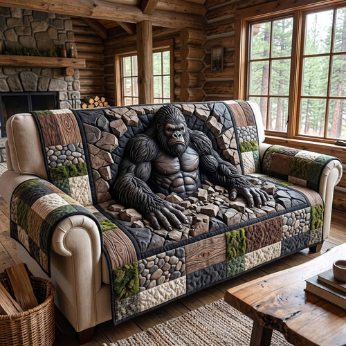 Woodland Giant Quilted Sofa Cover GFTOTP20242