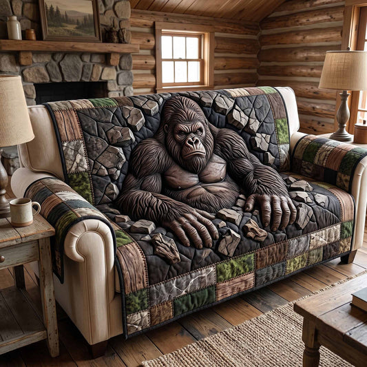 Woodland Giant Quilted Sofa Cover GFTOTP20243