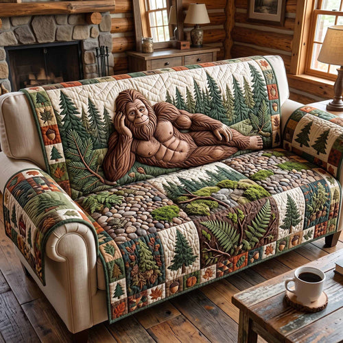 Woodland Giant Quilted Sofa Cover GFTOTP20244