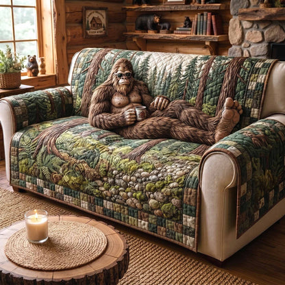 Woodland Giant Quilted Sofa Cover GFTOTP20245