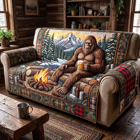 Woodland Giant Quilted Sofa Cover GFTOTP20246