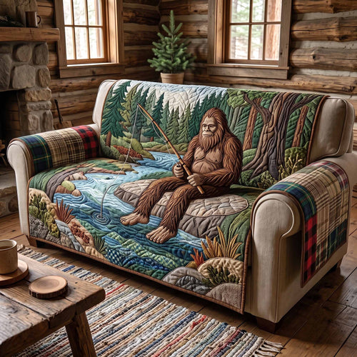 Woodland Giant Quilted Sofa Cover GFTOTP20247