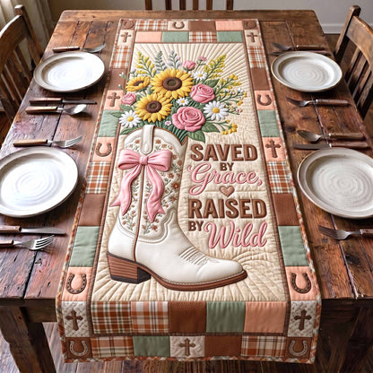 Western Grace Quilted Table Runner GFTOTP20356