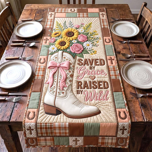 Western Grace Quilted Table Runner GFTOTP20356