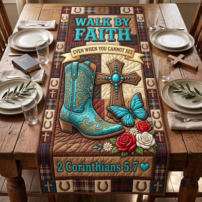 Western Grace Quilted Table Runner GFTOTP20357