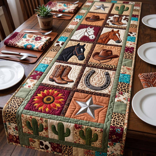 Frontier Soul Quilted Table Runner GFTOTP20370
