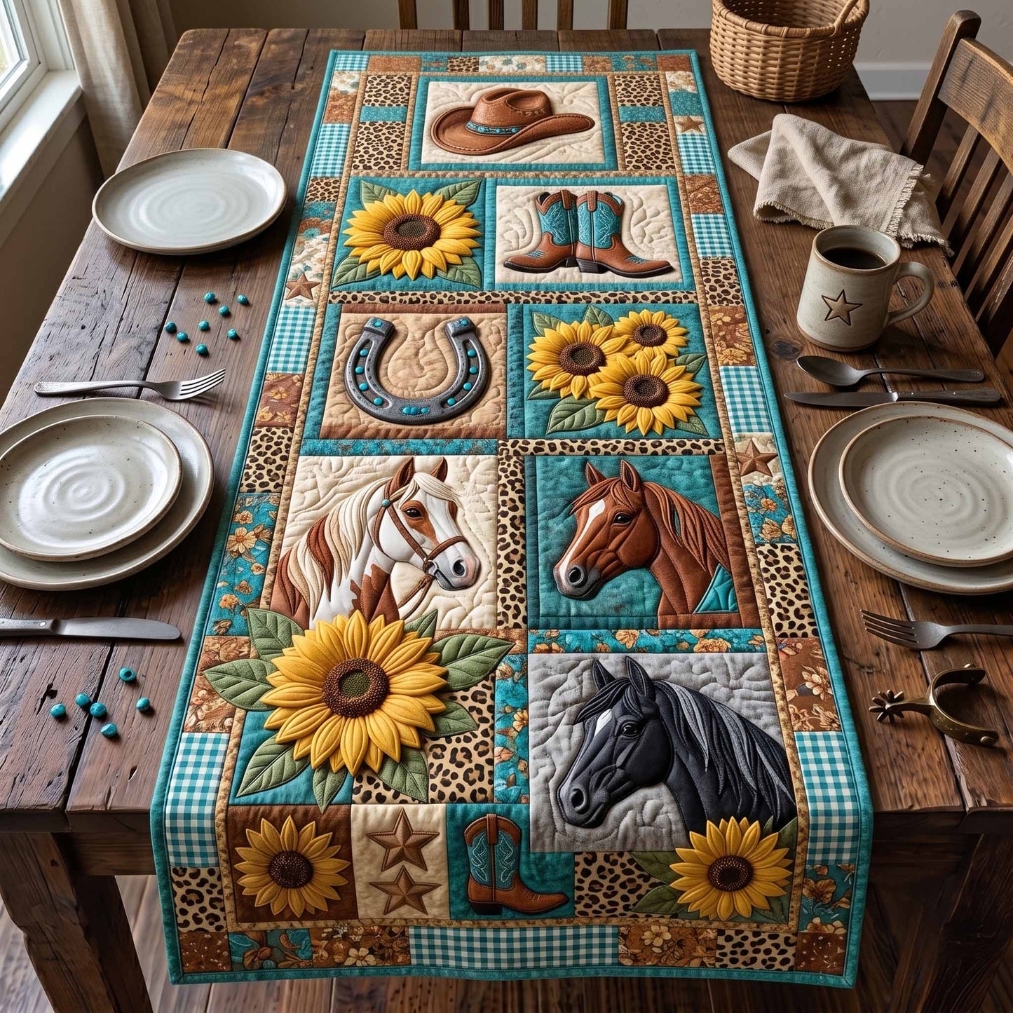 Frontier Soul Quilted Table Runner GFTOTP20371