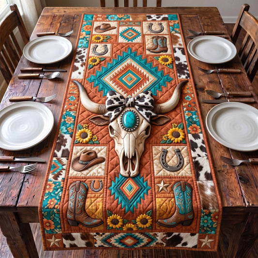 Frontier Soul Quilted Table Runner GFTOTP20372