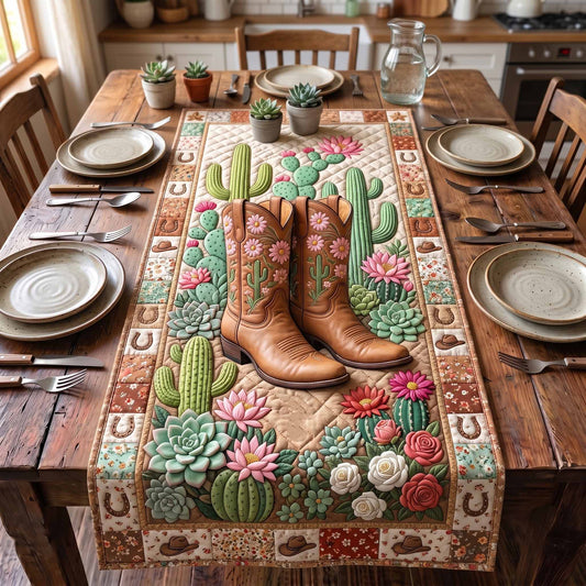 Frontier Soul Quilted Table Runner GFTOTP20374