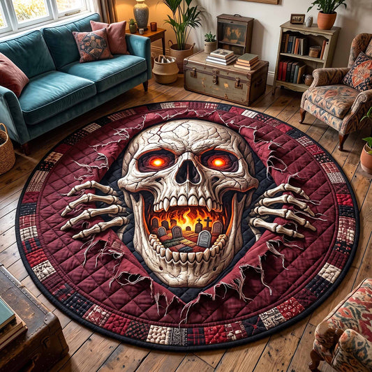 Wicked Hollow Quilted Round Mat GFTOTP20382