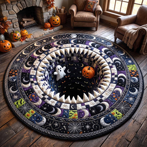 Wicked Hollow Quilted Round Mat GFTOTP20387