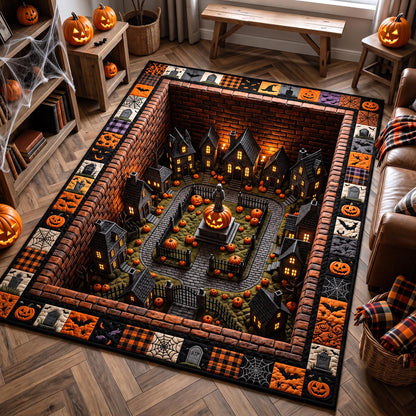Wicked Village Area Rug GFTOTP20429
