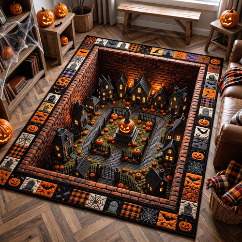 Wicked Village Area Rug GFTOTP20429