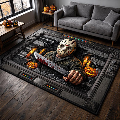 Haunted Screen Area Rug GFTOTP20431