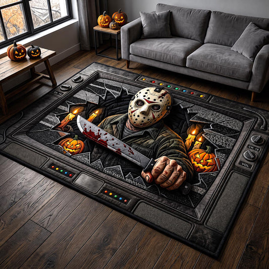 Haunted Screen Area Rug GFTOTP20431