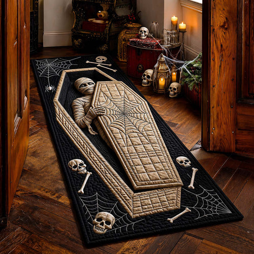 Haunted Coffin Runner Rug GFTOTP20470