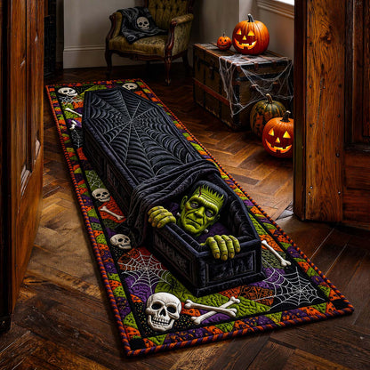 Haunted Coffin Runner Rug GFTOTP20471