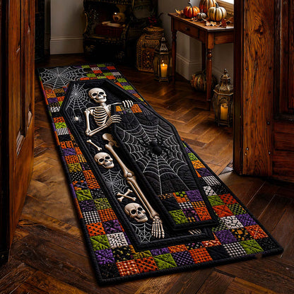 Haunted Coffin Runner Rug GFTOTP20472